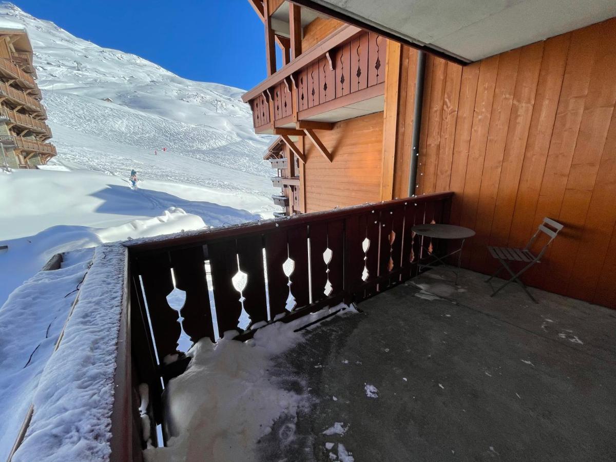 Appartement Ski Aux Pieds Dans Residence Premium Piscine, Sauna Hamam Saint-Martin-de-Belleville Exterior foto