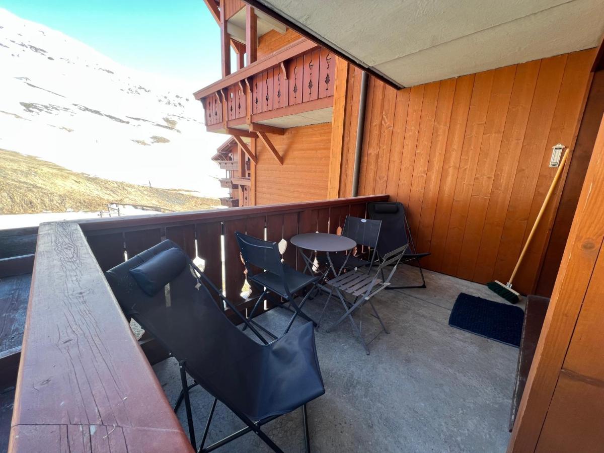 Appartement Ski Aux Pieds Dans Residence Premium Piscine, Sauna Hamam Saint-Martin-de-Belleville Exterior foto