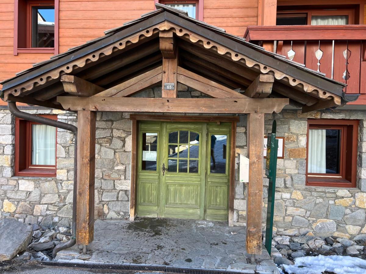 Appartement Ski Aux Pieds Dans Residence Premium Piscine, Sauna Hamam Saint-Martin-de-Belleville Exterior foto